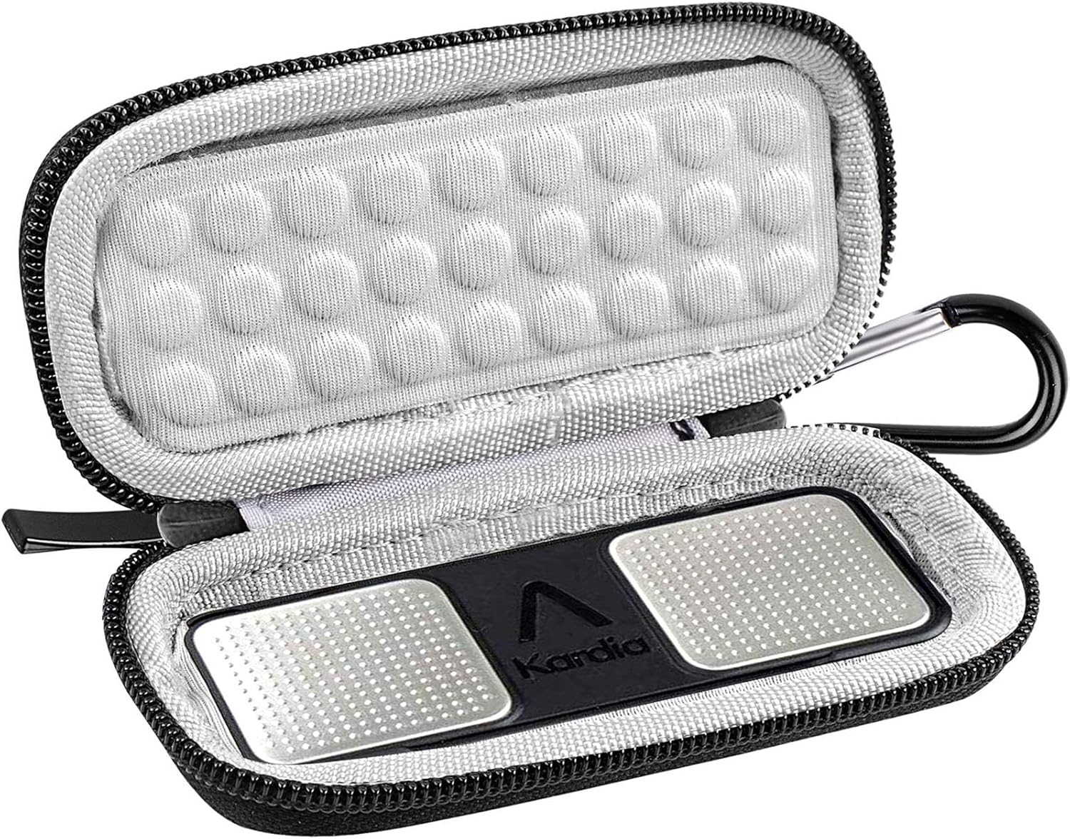 PAIYULE Hard Case Compatible for AliveCor KardiaMobile Personal EKG/SnapECG Monitor(CASE ONLY)