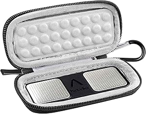 PAIYULE Hard Case Compatible for AliveCor KardiaMobile Personal EKG/SnapECG Monitor(CASE ONLY)
