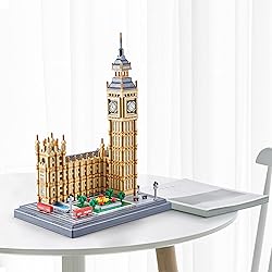 LUKHANG New Architecture Big Ben Building Set
