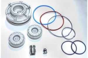 WORLD WIDE PARTS OUTLET 700R4 4L60 Corvette Servo with .500 Boost valve & New accumulators