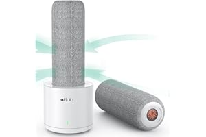 Mini Dehumidifier, Afloia Gun Safe Renewable Dehumidifier Rechargeable Cordless Dehumidifiers with Heating Base, Small Portable Quiet Dehumidifier for Small Space Cabinet Closet Car RV Boat, TOPZ 2+1