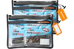 KastKing BaitShield Tackle Storage Bag, Fishing Tackle Bag, Sealed Edges, Water-Resistant Protection, Durable & Tough Build, Large Capacity