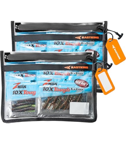 Harmony Fishing Bait Bags (10 Pack)