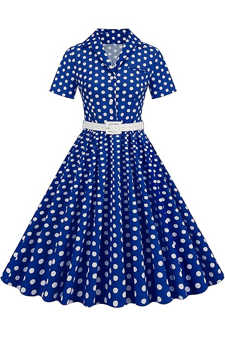 Vestidos Rockabilly Vestidos Pin Up Amazon Vestidos Rockabilly