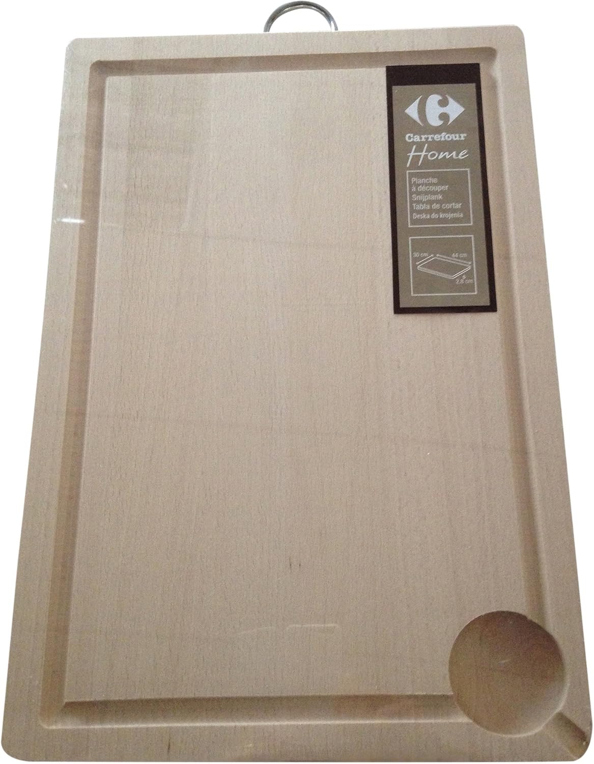 Carrefour Home 7101 Kitchen Table For Cutting Chopping Board Dairy Wood Wood Amazon Co Uk Kitchen Home