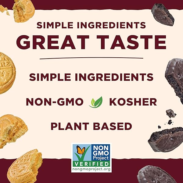 BACK TO NATURE CHOCOLATE CHUNK COOKIES – HOMESTYLE SOFT BAKED, NON-GMO, NO ARTIFICIAL FLAVORS, DELICIOUS & QUALITY SNACKS, 8 OUNCE(PACK OF 1)