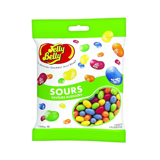 Jelly belly jelly bean candy gourmet jelly bean - sours (071567955843)