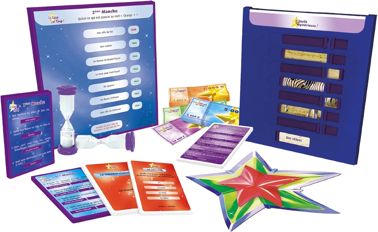 Tf1 Games 01060 Jeu De Societe 12 Coups De Midi Amazon Fr Jeux Et Jouets