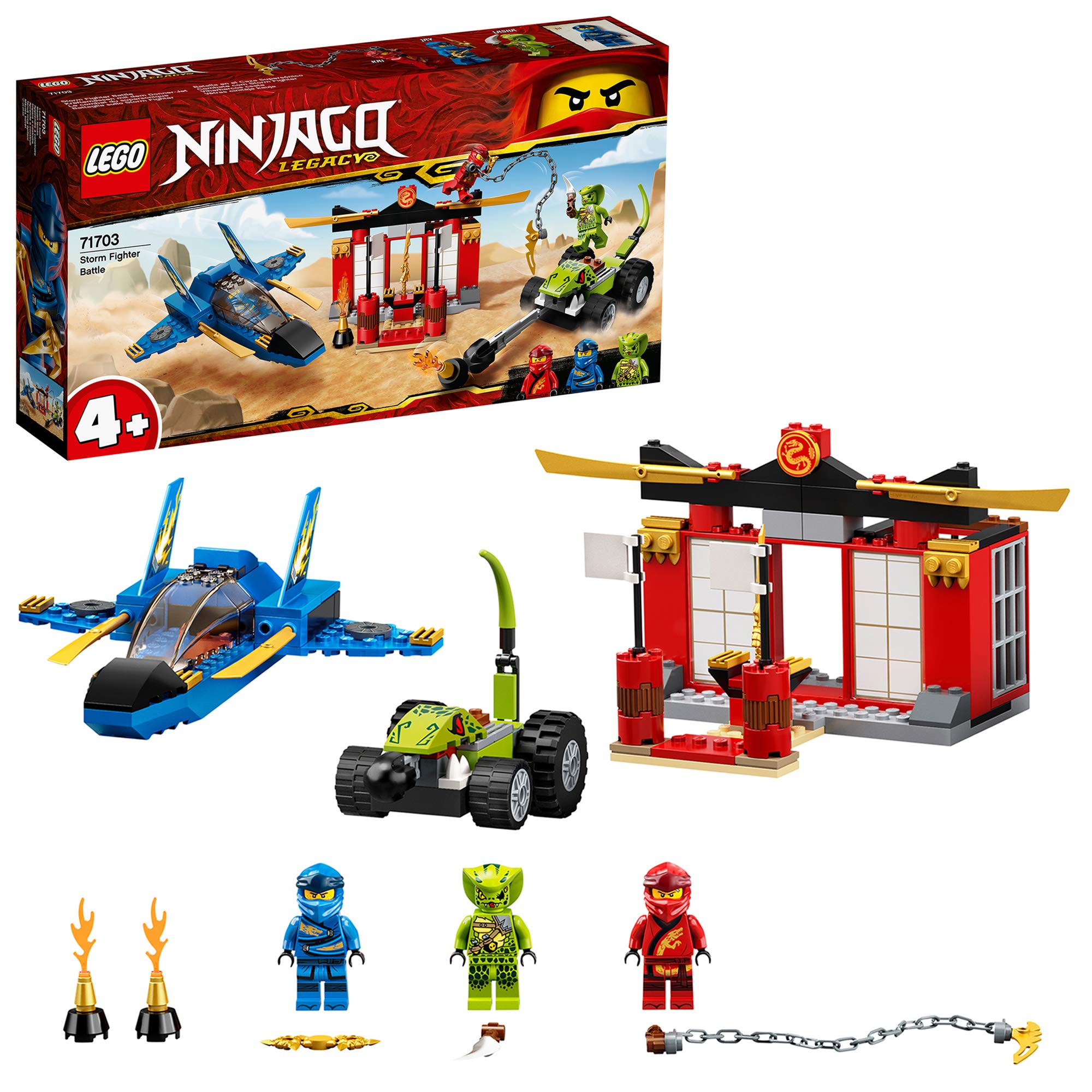 lego ninjago masters of spinjitzu toys
