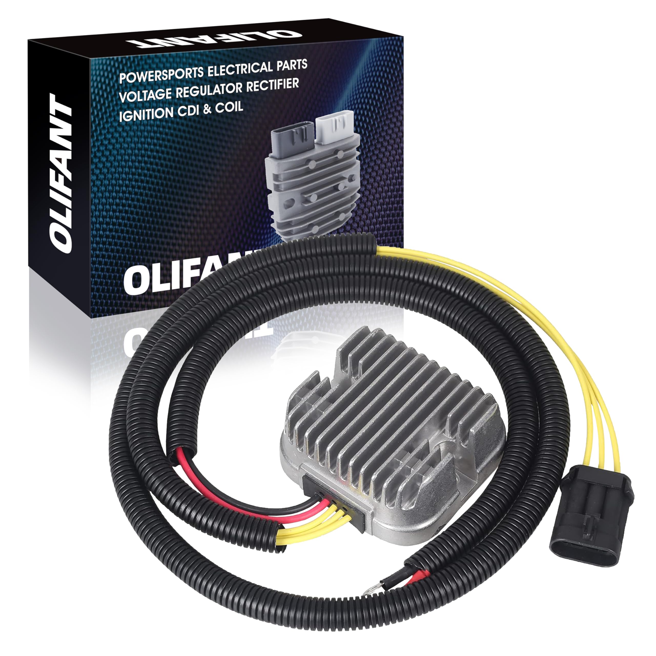 Voltage Regulator Rectifier For Polaris Sportsman