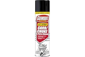 Gumout 800002230-12PK Carb and Choke Cleaner, 16 oz. (Pack of 12)