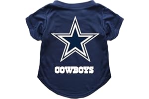 Littlearth NFL Unisex NFL Pet T-Shirt