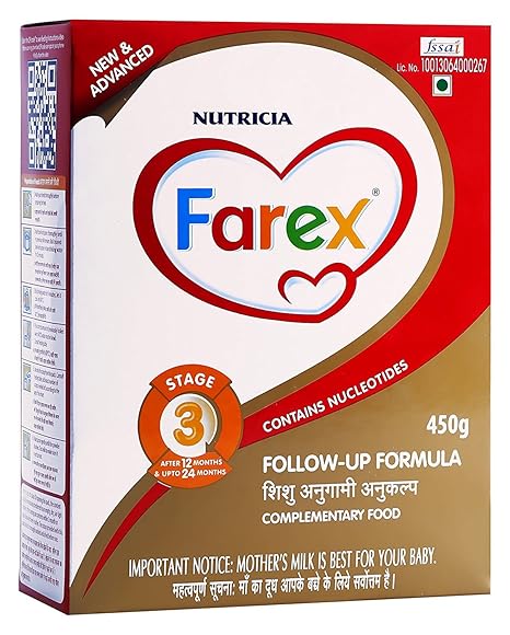 farex for 4 months baby