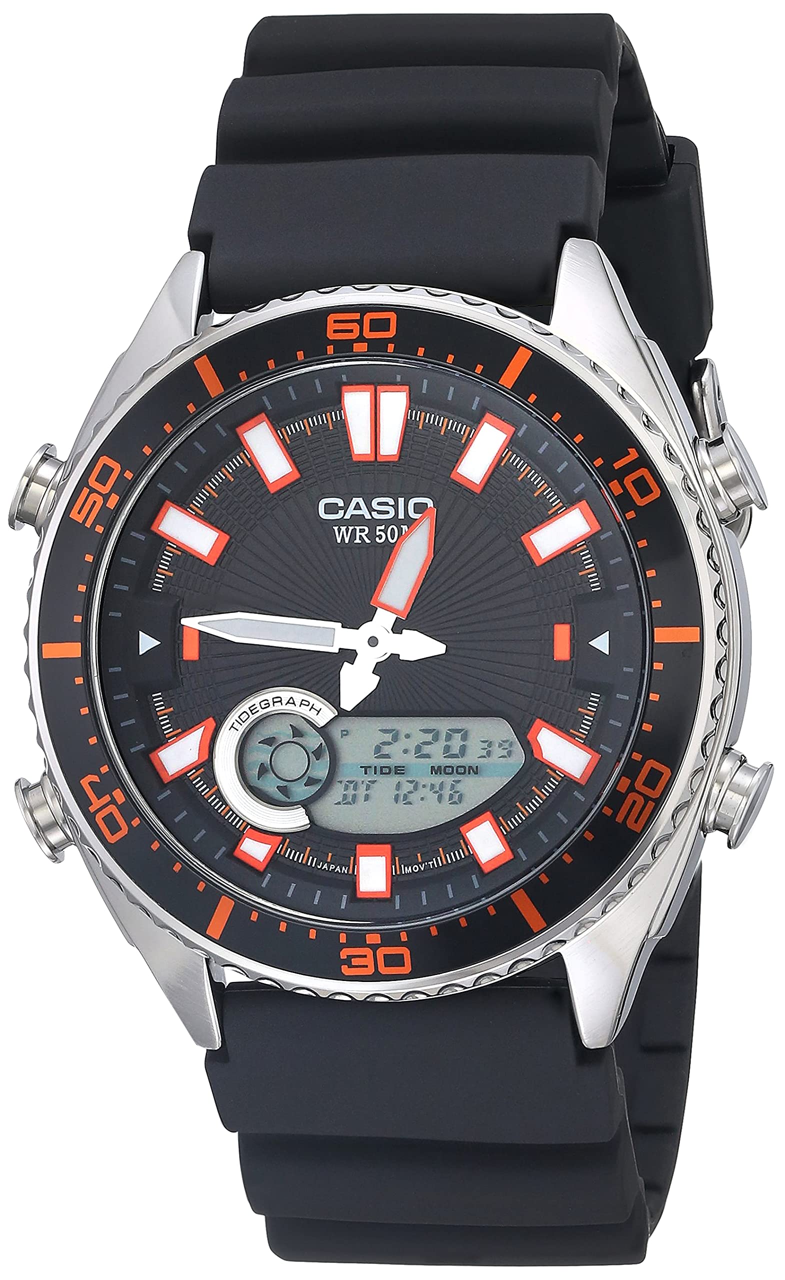 Casio Men's Water Resistant Watch AMW-720-1A