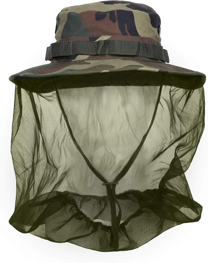 Rothco Boonie Hat with Mosquito Netting Clothing