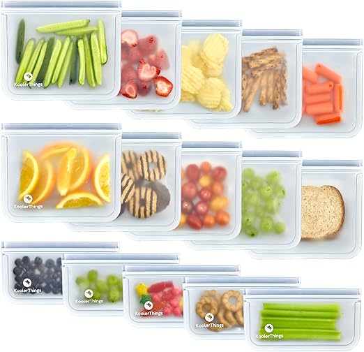 reusable sandwich bags amazon