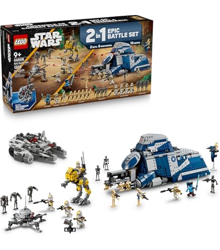 レゴ　スターウォーズ　セット♯75058MTT Amazon.com: LEGO Star Wars™ Trade Federation Multi Troop