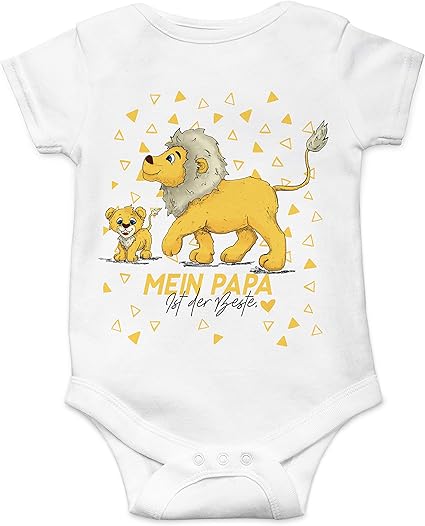 Body Pour Bebe Motif Lion Bester Papa Personnalisable Cadeau De Naissance Bs012 Amazon Fr Bebes Puericulture Body Pour Bebe Motif Lion Bester Papa Personnalisable Cadeau De Naissance Bs012 Amazon Fr Bebes Puericulture