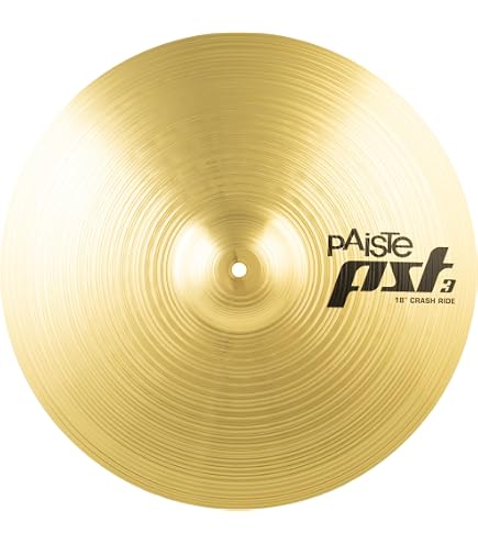 Amazon.com: Paiste DJ's 45 Ride Cymbal, PST X Series, Percussion