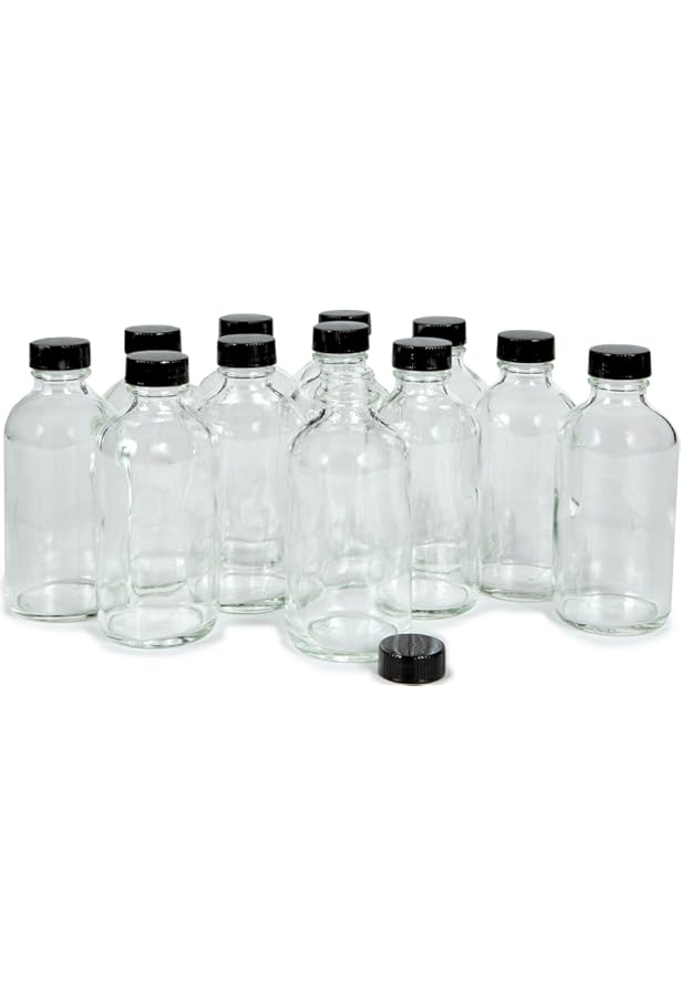 Amazon.com: 60 Printable Large 4 oz Bottle Labels, 5 x 2.5 ...