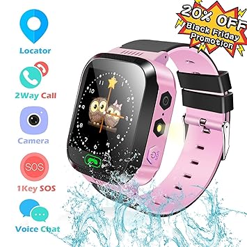 Reloj Inteligente Smartwatch para niños, rastreador de ...