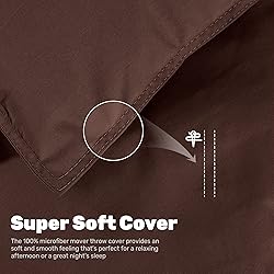 PEACE NEST Soft Lightweight Down Blanket for Bed