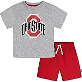 Gerber NCAA baby-boys Ncaa College Team Tee and Drawstring Shorts Set