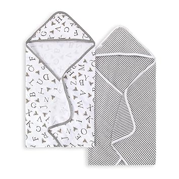 burt's bees baby hooded towels