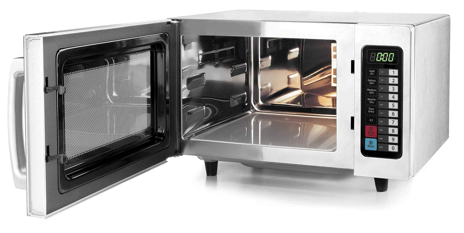 Lacor 1 69325-Horno microondas Profesional Fabricado, 25 L ...