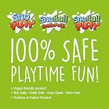 ZIMPLI SnoBall Battle Pack Snow Powder Transform to Snow 60 Snowballs view 9
