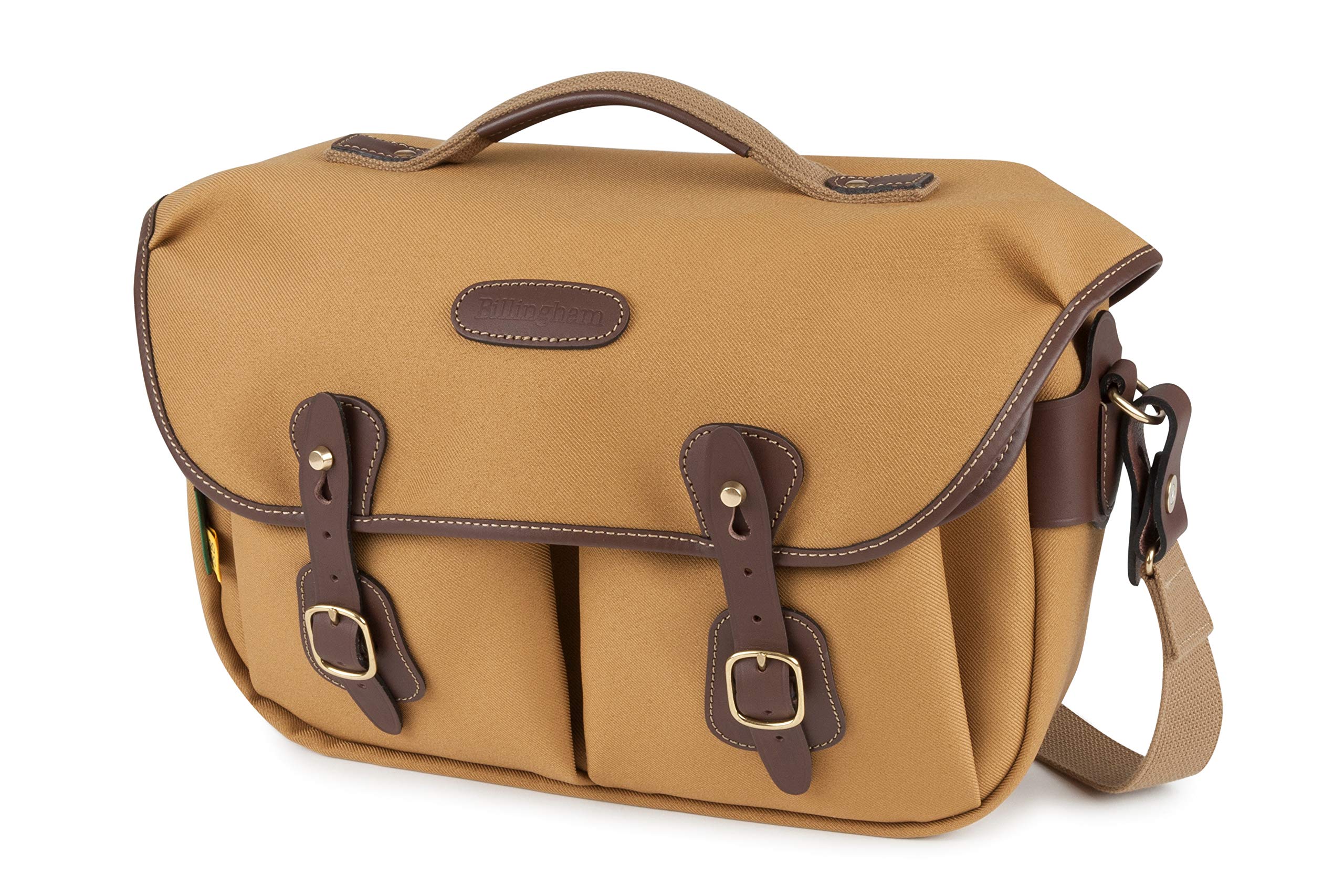 Billingham Hadley Pro 2020 Camera Bag (Khaki FibreNyte/Chocolate Leather)