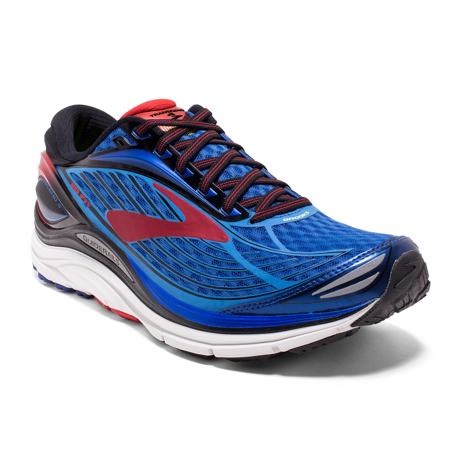 brooks transcend 4 red