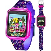 Disney Encanto Kids Smartwatch – Interactive Touchscreen with Games, Camera, Calculator & Fitness Tracker – 10 Watch Faces & Wallpapers – Adjustable Fit for Wrist Sizes 5.5"-8"
