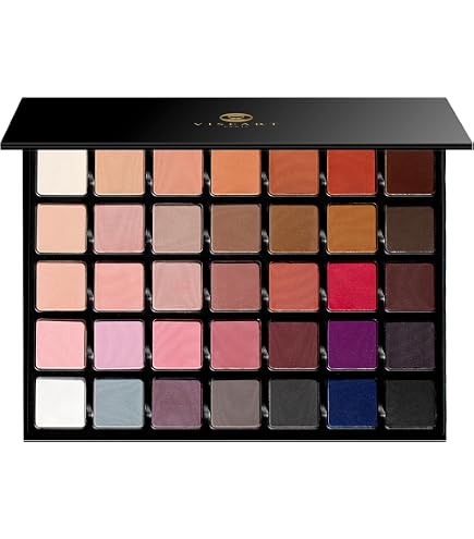 Amazon.com : Viseart Paris Petites Pro Luxe Eyeshadow Makeup