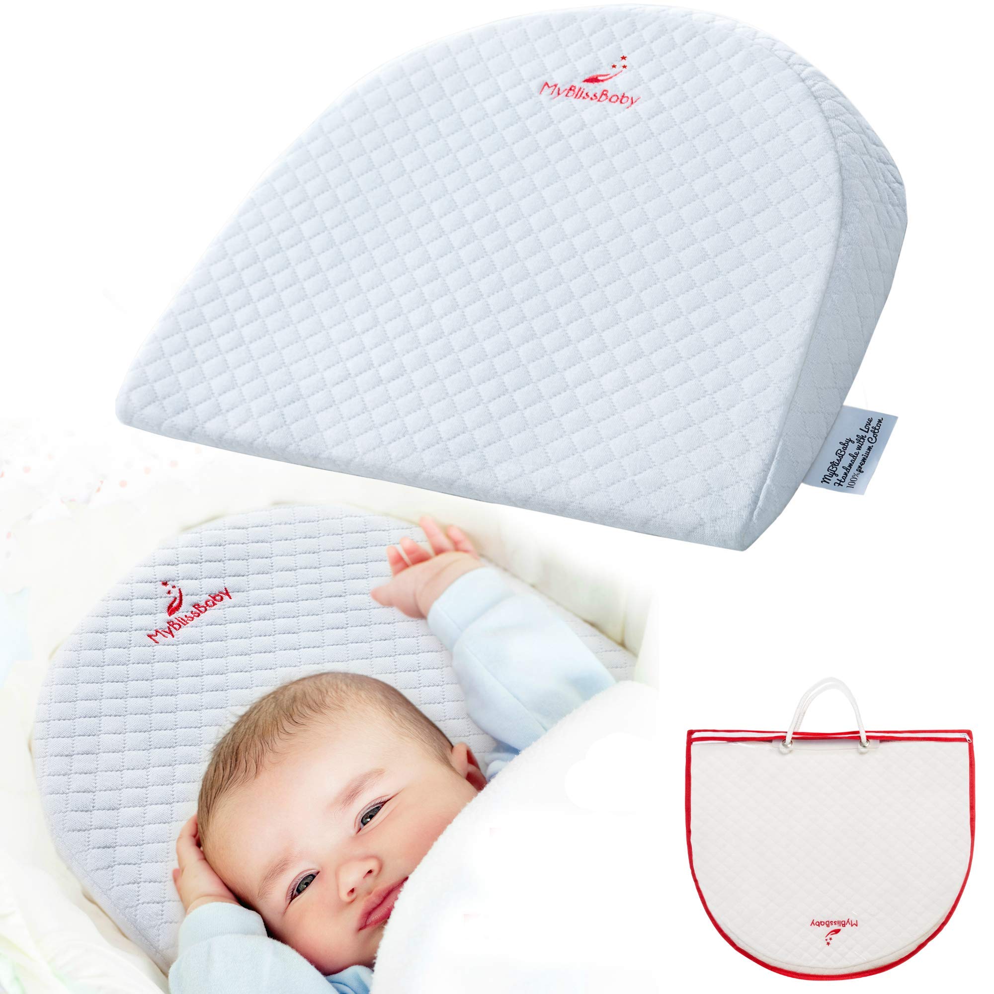 Baby Delight Snuggle Nest Harmony Infant Sleeper/Baby Bed with Incline