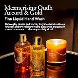 Molton Brown Mesmerising Oudh Accord & Gold Fine Liquid Hand Wash 300 ml view 3