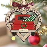 Couples Christmas Ornament - Ideal Gifts for Couples, Perfect Couple 2025, Unique Couple Ornament, Distinctive Gift for Him and Her, Essential Holiday Ornaments for Couples