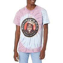 biggie smalls tie dye shirt