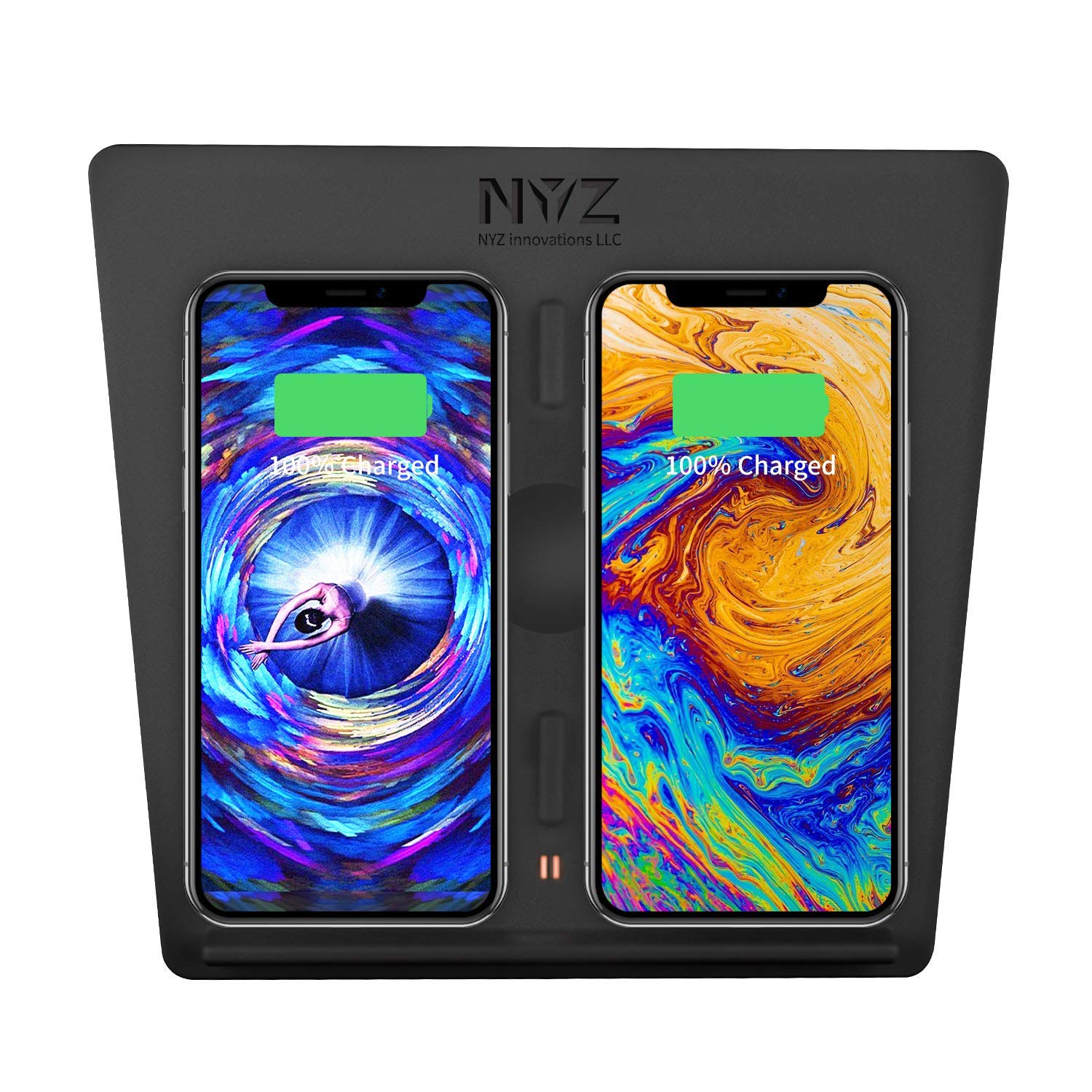 Buy NYZ Tesla Model 3 Wireless Charger, Model 3 Center Console Wireless