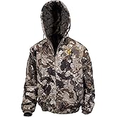 HOT SHOT Men’s Insulated Twill Camo Hunting Jacket, Camo with Cotton Shell, for cold weather, bird and deer hunting