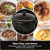 Hamilton Beach 3.5L Comfort Cook Slow Cooker 160W Energy Efficient Black view 8