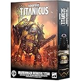 Games Workshop Adeptus Titanicus: Warbringer Nemesis Titan with Quake Cannon