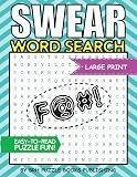 Amazon.com: Best Dirty Word Search Ever: For Adults Dirty Cussword ...