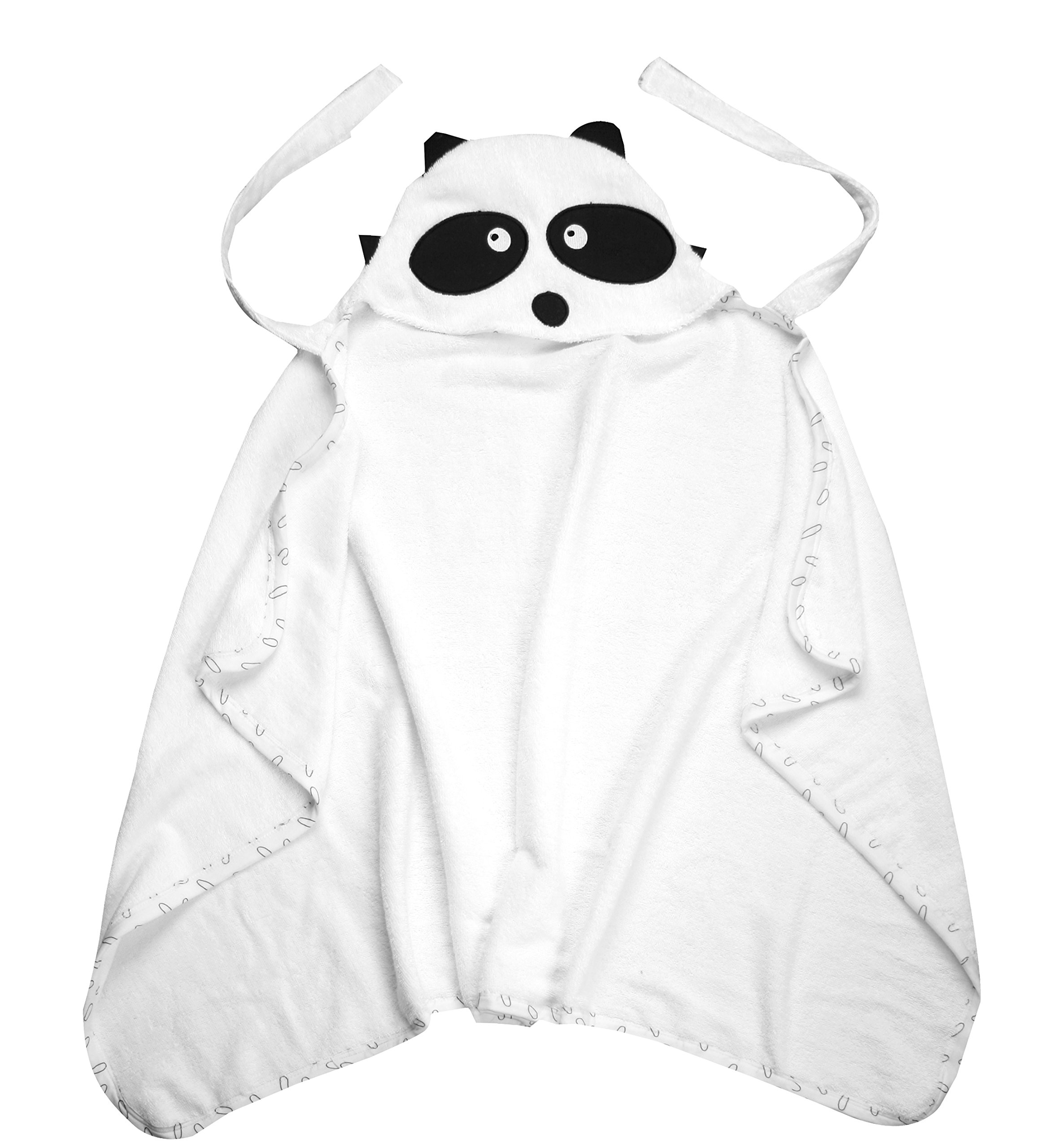 ToTs by Smartrike 420121 XL Hooded Towel White