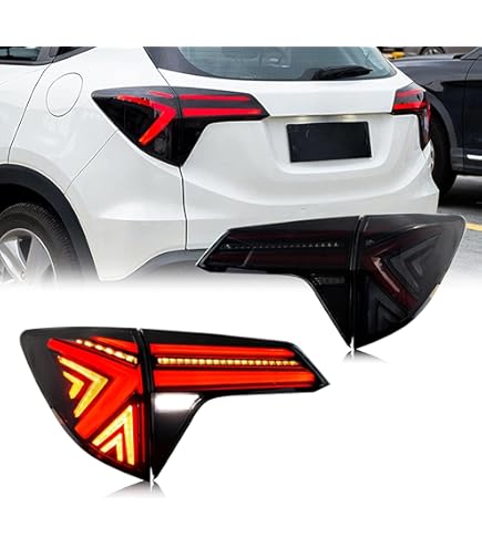 2017VEZEL Tail Lightテールライト 左右セット新品未使用ホンダ Amazon.com: 1 Pair Full LED Tail Lights Assembly For Honda Vezel