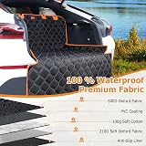JOEJOY Car Boot Liners for Dogs Nonslip Waterproof Trunk Cover 185x125cm view 2