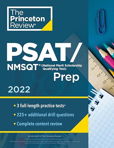 Princeton Review PSAT/NMSQT Prep, 2022: 3 Practice Tests + Review ...