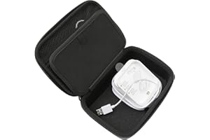 CASEMATIX Portable Card Reader Case Compatible with Square Contactless Dock and Chip Reader Scanner ? Fits Dock, Square Card 