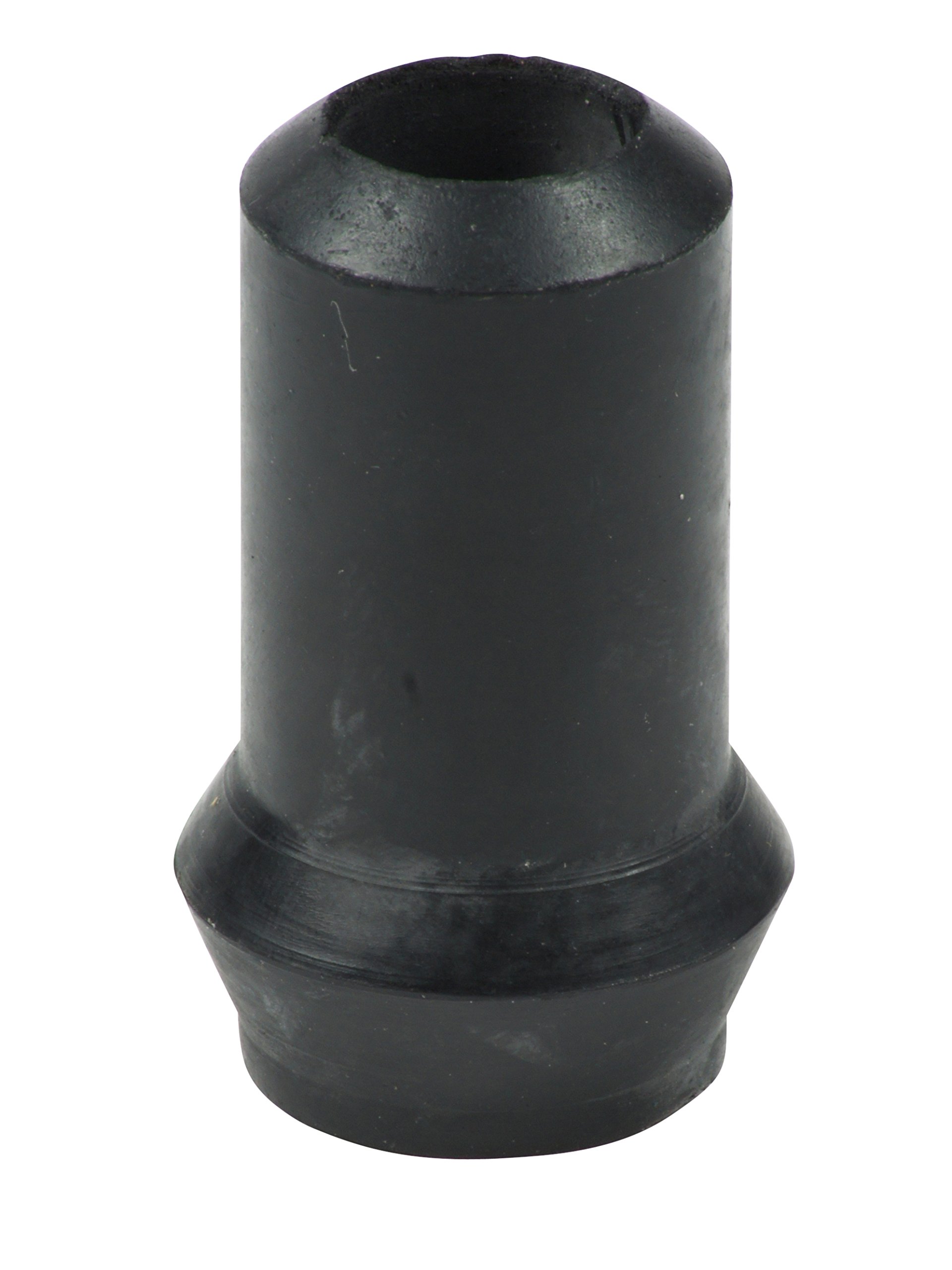 Lifeswonderful - Qty: 4pcs 16mm (5/8") D-Type Rubber Ferrules Walking Stick Tips