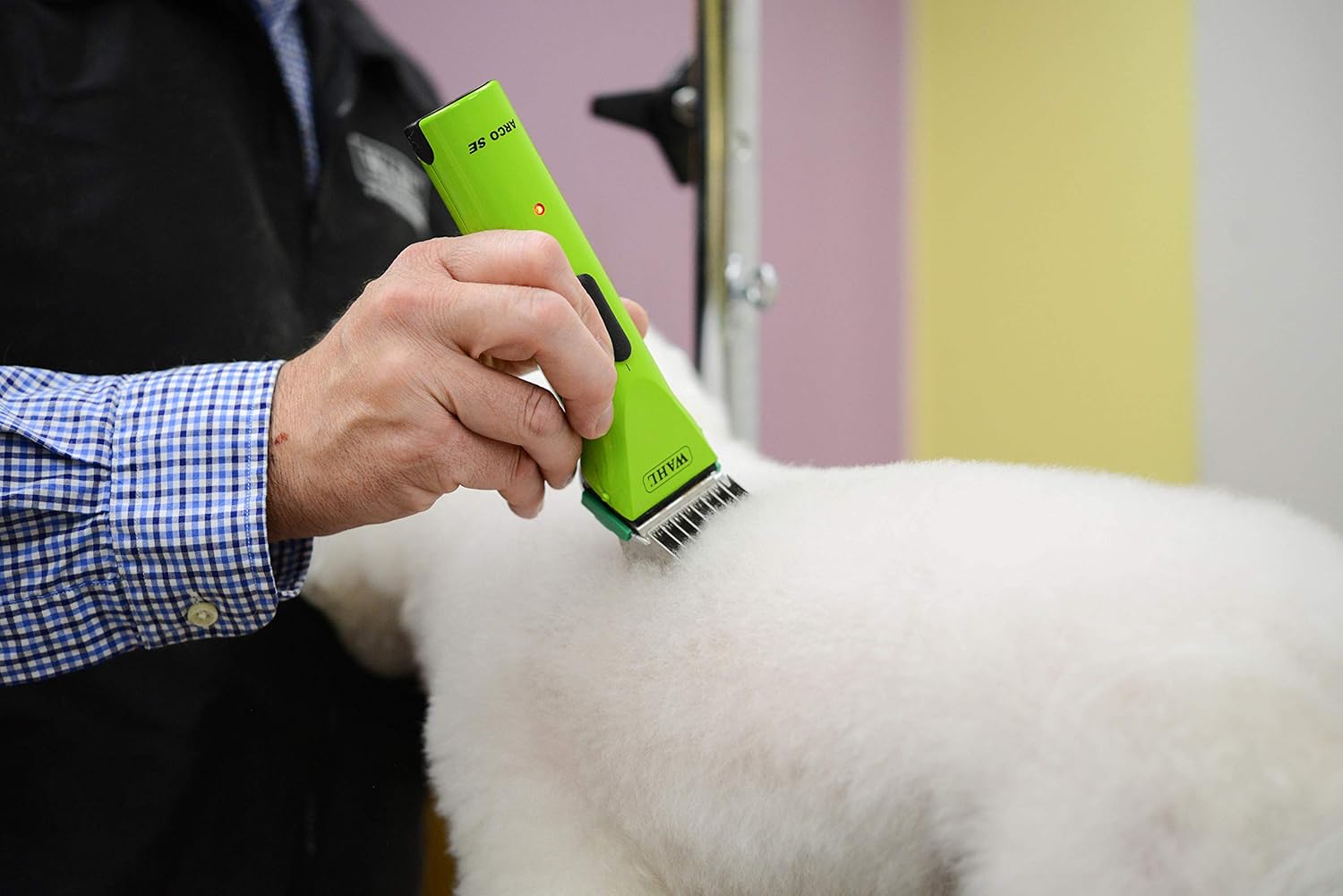 wahl professional animal stainless steel attachment guide combs for detachable